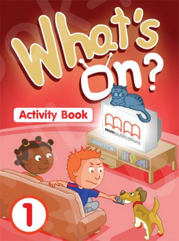 What's On 1 - Activity Book(Βιβλίο Ασκήσεων)