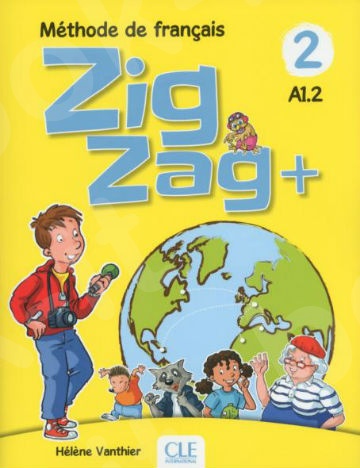 Zigzag+ 2(A1.2) - Livre de l'élève (Βιβλίο Μαθητή)