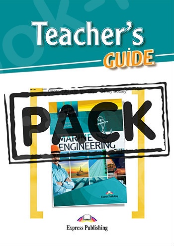 Career Paths: Marine Engineering - Teacher's Pack - (Καθηγητή)