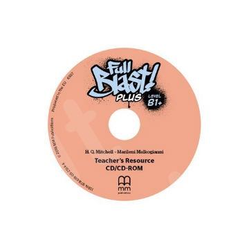 Full Blast Plus B1+ - Teacher's Resource CD/CD-ROM(CD Καθηγητή)