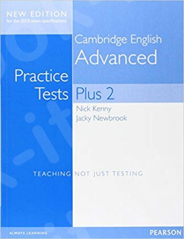 Cambridge English Advanced Practice Tests Plus 2 (Μαθητή) N/E