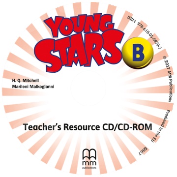 Young Stars Junior B  - Teacher's Resource CD/CD-ROM