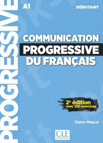 Grammaire progressive du français A1(Debutant) - Livre(+CD) Μαθητή - 2ème édition