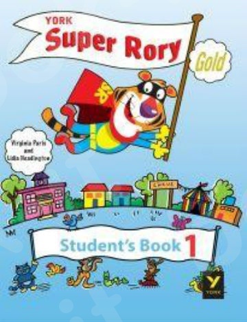 Super Rory Gold 1 - Student's Book with Audio CD(Βιβλίο Μαθητή & CD)