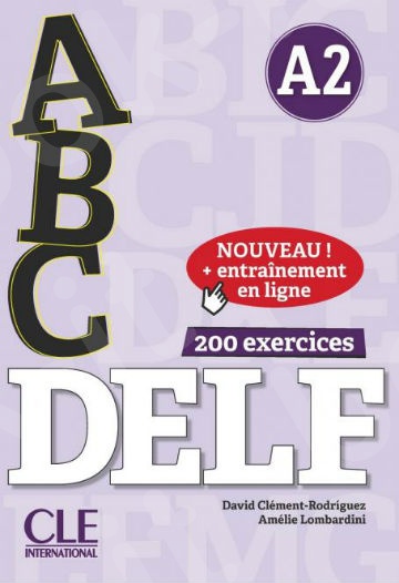 ABC DELF A2 - Eleve(+CD+ Entrainement en ligne)( Βιβλίο Μαθητή)(2018)