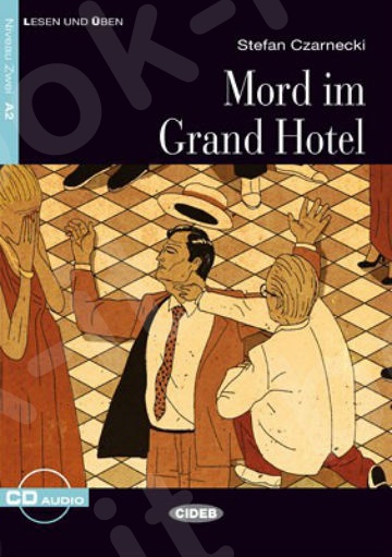 Mord im Grand Hotel(+CD)  - Συγγραφέας : Stefan Czarnecki