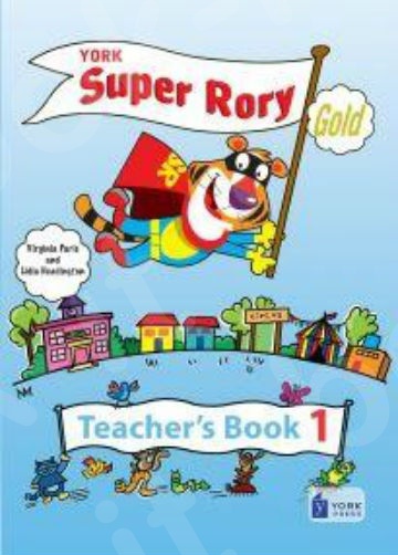 Super Rory Gold 1 - Teacher's Book(Καθηγητή)