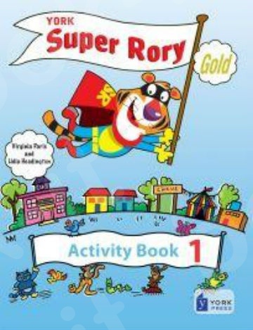 Super Rory Gold 1 - Activity Book with Audio CD(Βιβλίο Ασκήσεων & CD)