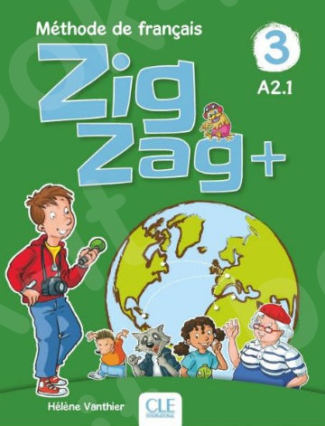 Zigzag+ 3(A2.1) - Livre de l'élève (Βιβλίο Μαθητή)
