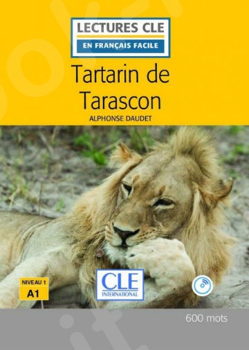 Tartarin de Tarascon(A1)Lecture CLE en Français Facile - Livre(+CD) Μαθητή - 2ème édition