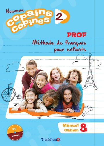 Nouveau Copains Copines 2 -   Livre du Professeur(+CD)(Βιβλίο Καθηγητή) - 2019