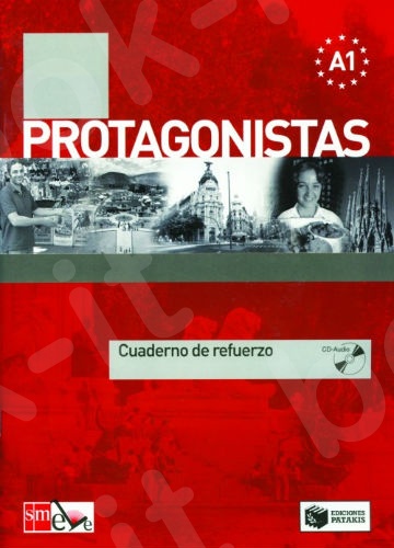 Protagonistas Α1 – Cuaderno de refuerzo + CD  - Εκδόσεις : SM ELE