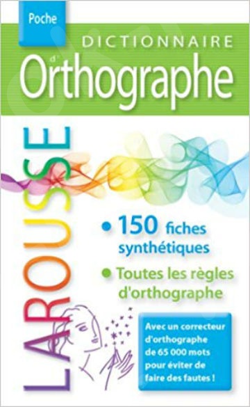 Dictionnaire d'orthographe Larousse poche - Larousse