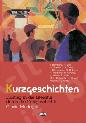 Kurzgeschichten(+CD)  - Συγγραφέας : Cinzia Medaglia