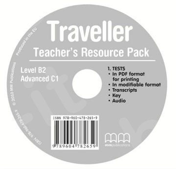 Traveller (Β2 - Advanced C1)- Teacher's Resource Pack (CD Καθηγητή)
