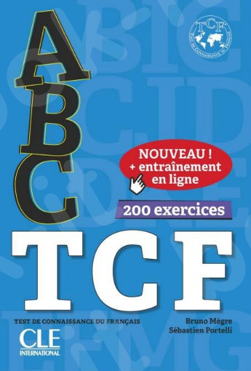 ABC TCF Tous niveaux - Eleve(+CD)+ Entrainement en ligne( Βιβλίο Μαθητή)2nd Edition