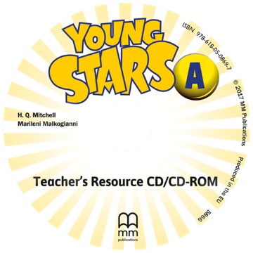 Young Stars Junior A  - Teacher's Resource CD/CD-ROM