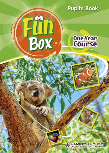 Fun Box One Year Course (Junior A+B) - Student's Book (Βιβλίο Μαθητή)