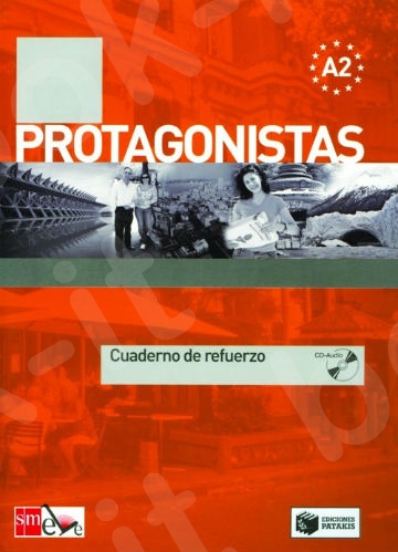 Protagonistas Α2 –Cuaderno de refuerzo + CD - Εκδόσεις : SM ELE