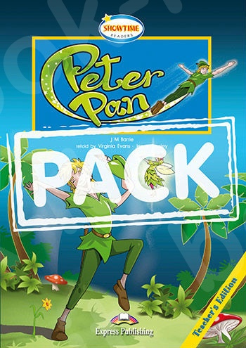 Peter Pan - Teacher's Edition (+ Audio CDs, DVD Video PAL/NTSC & Cross-platform Application)(Καθηγητή) (Επίπεδο A1)