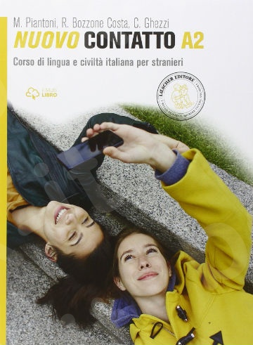 Nuovo Contatto Volume A2 (Manuale + Eserciziario)(Βιβλίο Μαθητή + Ασκήσεων) - Εκδόσεις : LOESCHER