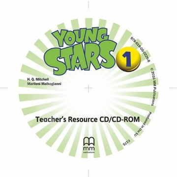 Young Stars 1- Teacher's Resource CD/CD-ROM (CD Καθηγητή)