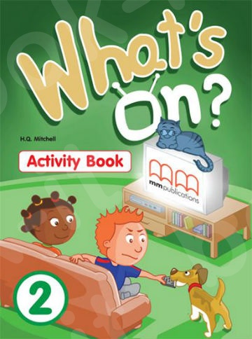 What's On 2 - Activity Book(Βιβλίο Ασκήσεων)