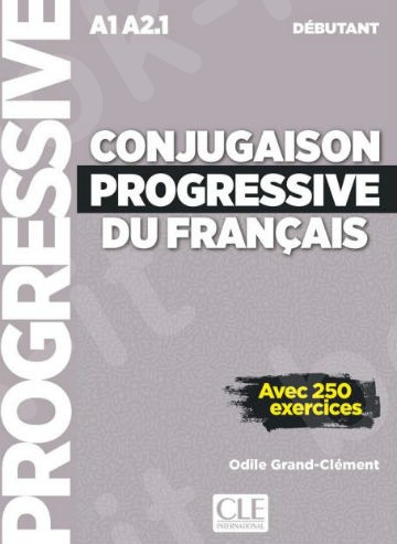 Conjugaison progressive du français A1-A1.2(Debutant) - Livre(+CD) Μαθητή - 2ème édition