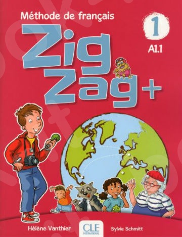 Zigzag+ 1(A1.1) - Livre de l'élève (Βιβλίο Μαθητή)