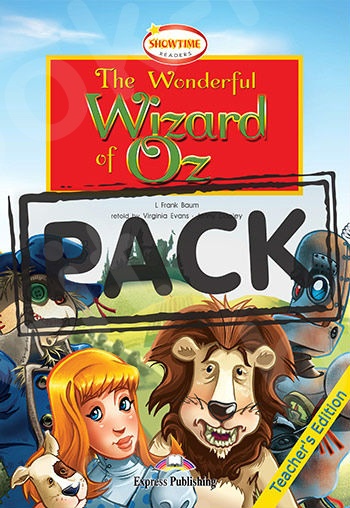 The Wonderful Wizard of Oz - Teacher's Edition (+ Audio CDs & DVD Video PAL/NTSC)(Καθηγητή) (Επίπεδο A1)