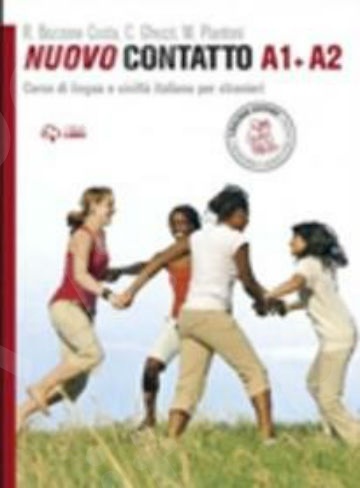 Nuovo Contatto Volume A1 + A2 (Manuale + Eserciziario)(Βιβλίο Μαθητή + Ασκήσεων) - Εκδόσεις : LOESCHER