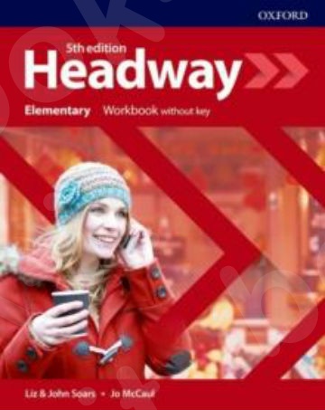 New Headway Elementary - Workbook Without Key (Βιβλίο Ασκήσεων)5th Edition