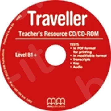Traveller B1+ - Teacher's Resource Pack (CD Καθηγητή)