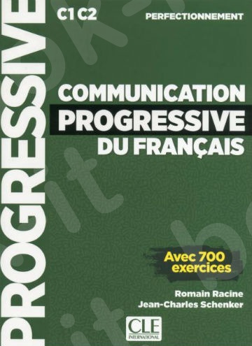 Grammaire progressive du francais C1-C2(Perfectionnement) - Livre(+CD)(Βιβλίο Μαθητή) Nouveauté