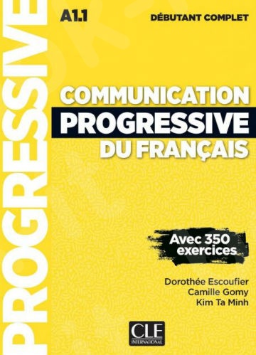 Grammaire Progressive du Français A1.1(Debutant)- Livre (+CD+Livre-web)(Βιβλίο Μαθητή)