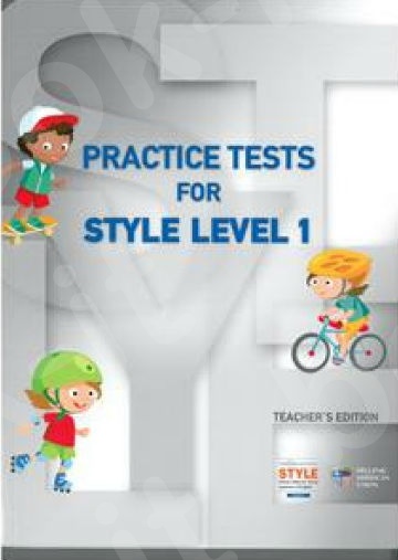 Practice Tests for STYLE Level 1 - Teacher's Book & 2 Cd's(Βιβλίο Καθηγητή)