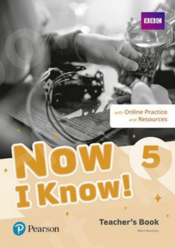 Now I Know 5 - Teacher's Book(+Online Access Code)(Καθηγητή)