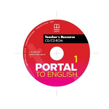 Portal To English 1 - Teacher's Resource Pack CD  (Πακέτο CD Καθηγητή ) V.2