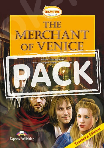 The Merchant of Venice - Teacher's Edition (+ Audio CDs, DVD Video PAL/NTSC & Cross-platform Application)(Καθηγητή) (Επίπεδο B1)