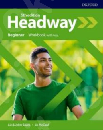 New Headway Beginner - Workbook with Key(Βιβλίο Ασκήσεων)5th Edition