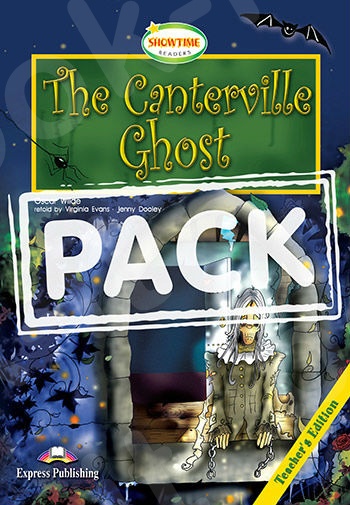 The Canterville Ghost - Teacher's Edition (+ Audio CDs, DVD Video PAL/NTSC & Cross-platform Application)(Καθηγητή)(Επίπεδο A2)