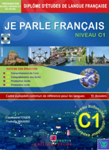 Je Parle Francais Dalf C1 - Corriges+ CD(Λύσεις & CD)