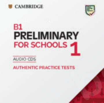 B1 Preliminary for Schools 1 (Revised 2020 Exam) -  Audio CDs (Ακουστικά CD's)