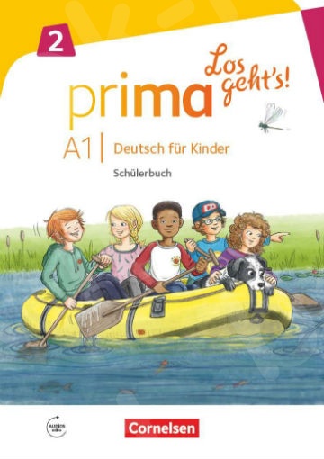 Prima Los geht's(A1.2)Kursbuch (+ ONLINE E-BOOK)(Βιβλίο Μαθητή)- Cornelsen
