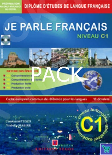 Je Parle Francais Dalf C1 - Pack (Methode+Corrige+CD) (Πακέτο Μαθητή)