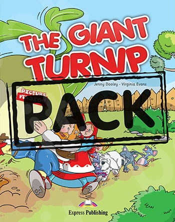 The Giant Turnip - Story Book (+ multi-ROM PAL)(Μαθητή) Επίπεδο A1