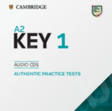 A2 Key 1 (Revised 2020 Exam) -  Audio CDs (Ακουστικά CD's)