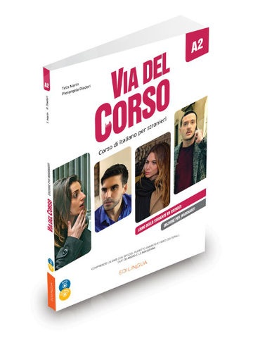 Via del Corso A2 (edizione per insegnanti )(Βιβλίο Καθηγητή)