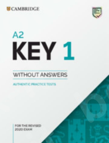 A2 Key 1 (Revised 2020 Exam) -  Student's Book without Answers (Μαθητή)