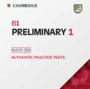 B1 Preliminary 1 (Revised 2020 Exam) -  Audio CDs (Ακουστικά CD's)